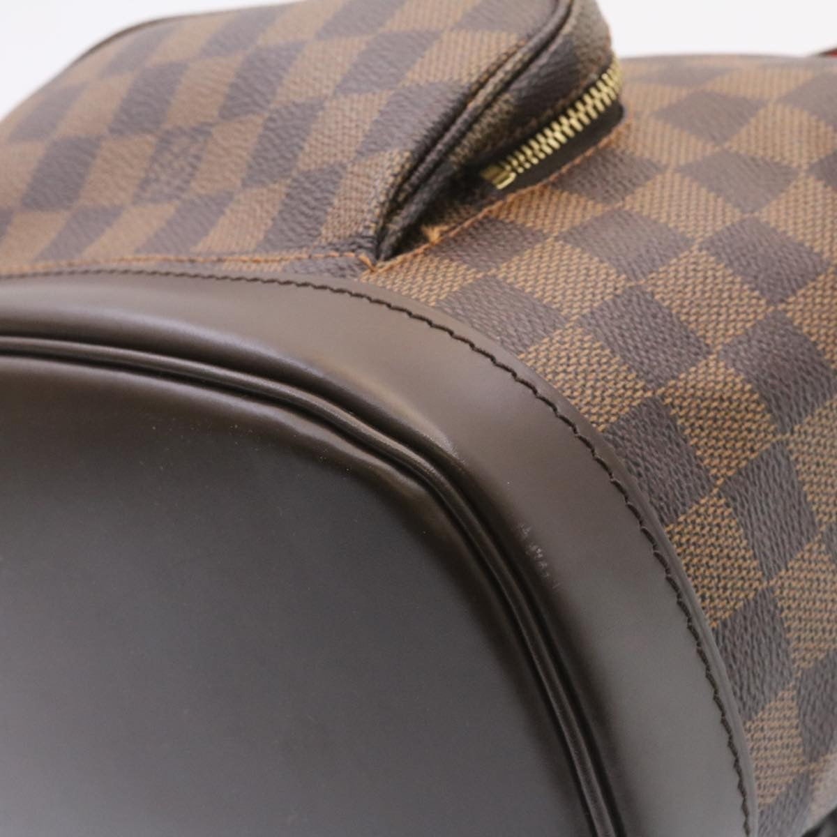 LOUIS VUITTON Damier Ebene Montsouris MM Backpack N51143 - 16