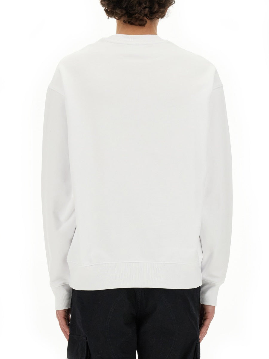 Moschino Men "Drawn Teddy Bear" Sweatshirt - 3
