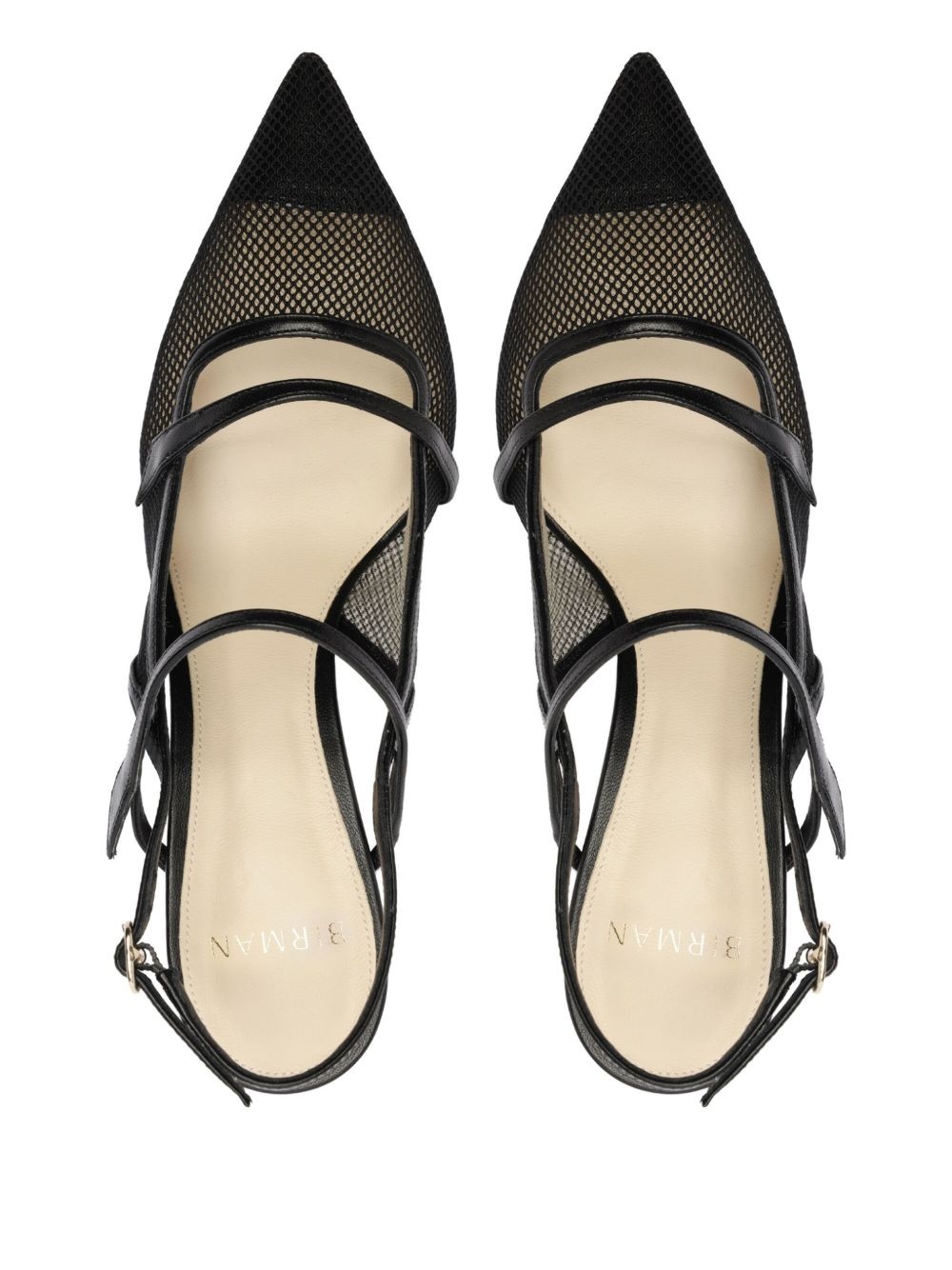 60mm Tita Mesh pumps - 6