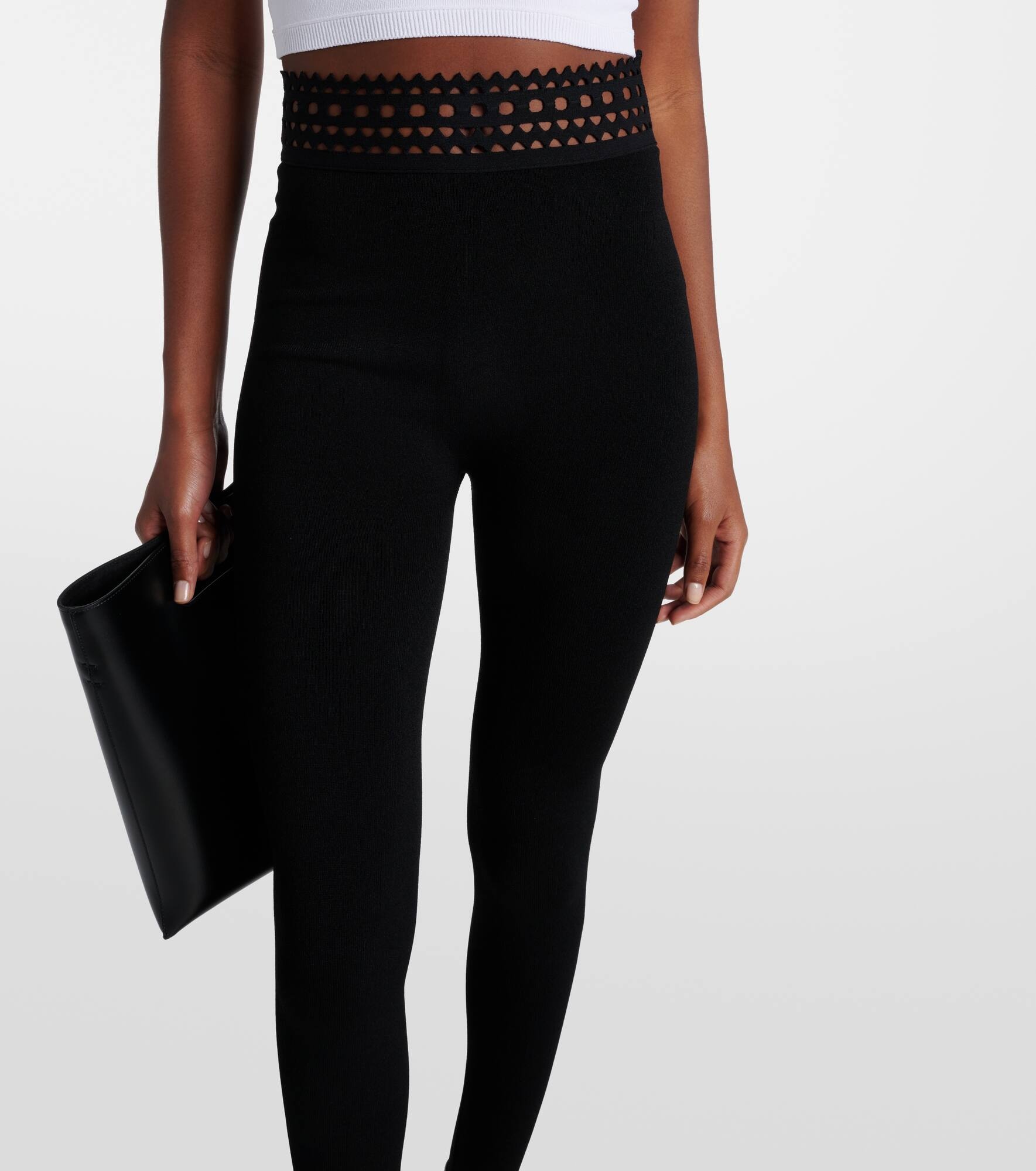 Vienne high-rise leggings - 4