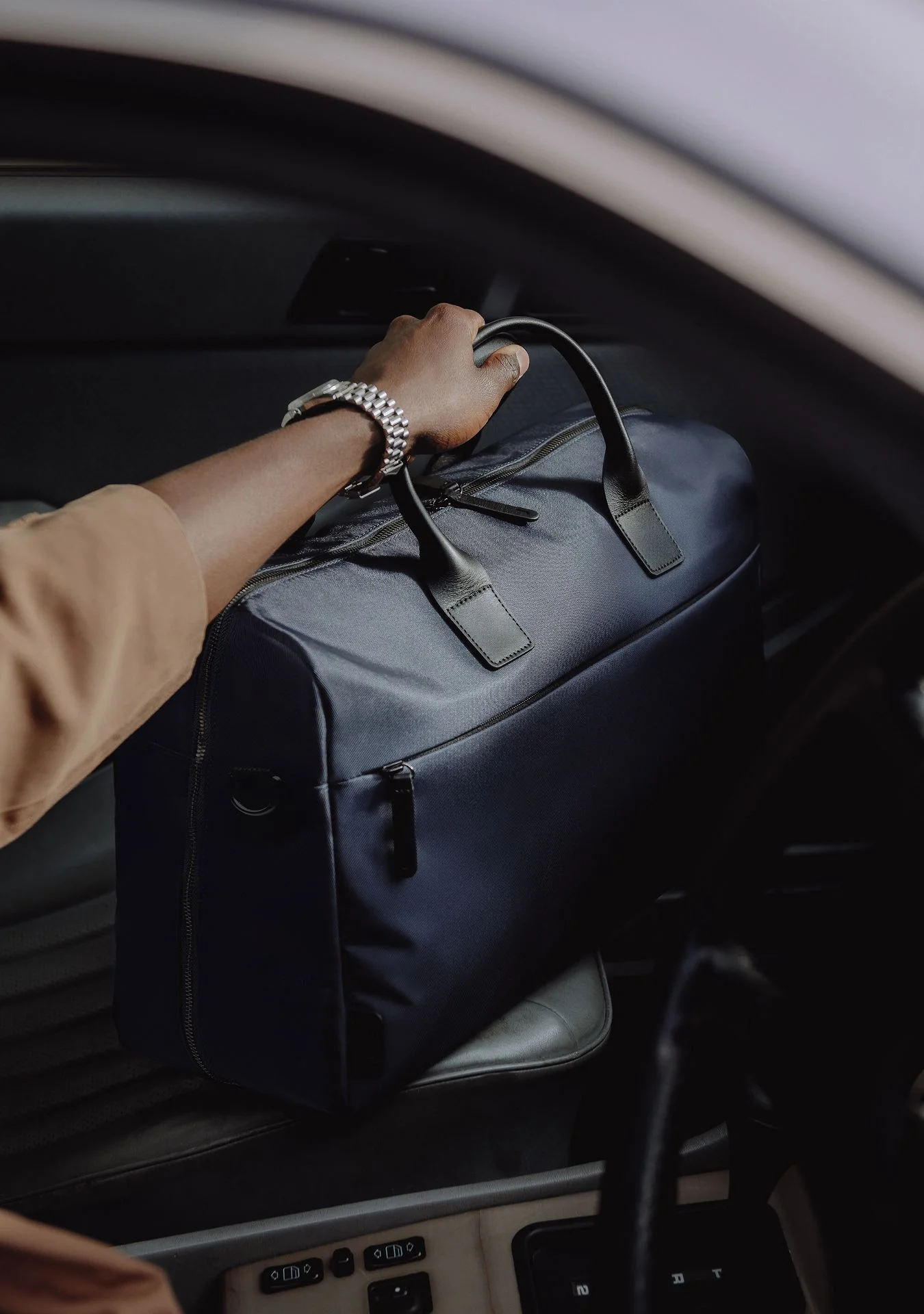 Carry All Split Weekender - 1