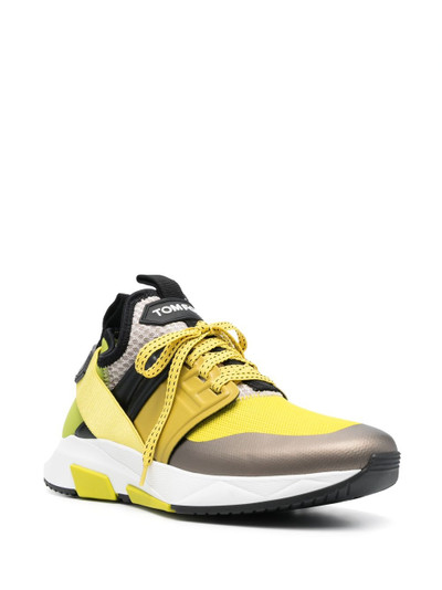 TOM FORD Jago panelled Sneakers outlook