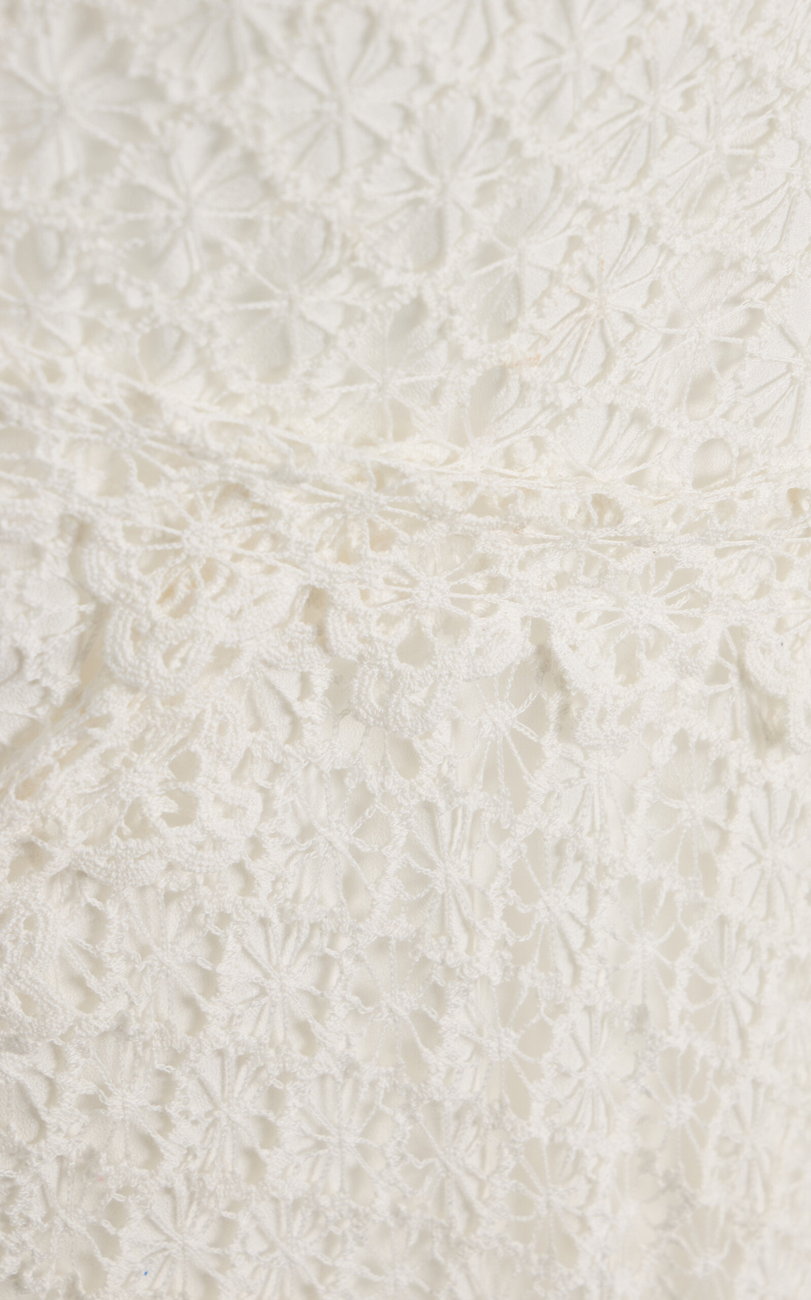 Lisia Cotton Lace Maxi Dress ivory - 5
