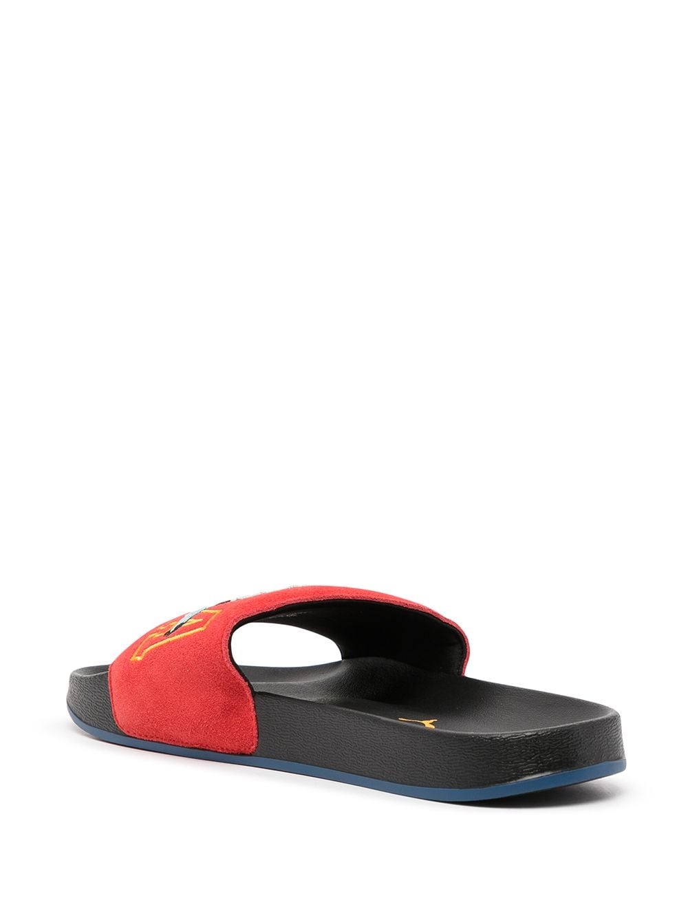 logo-print open-toe slides - 3