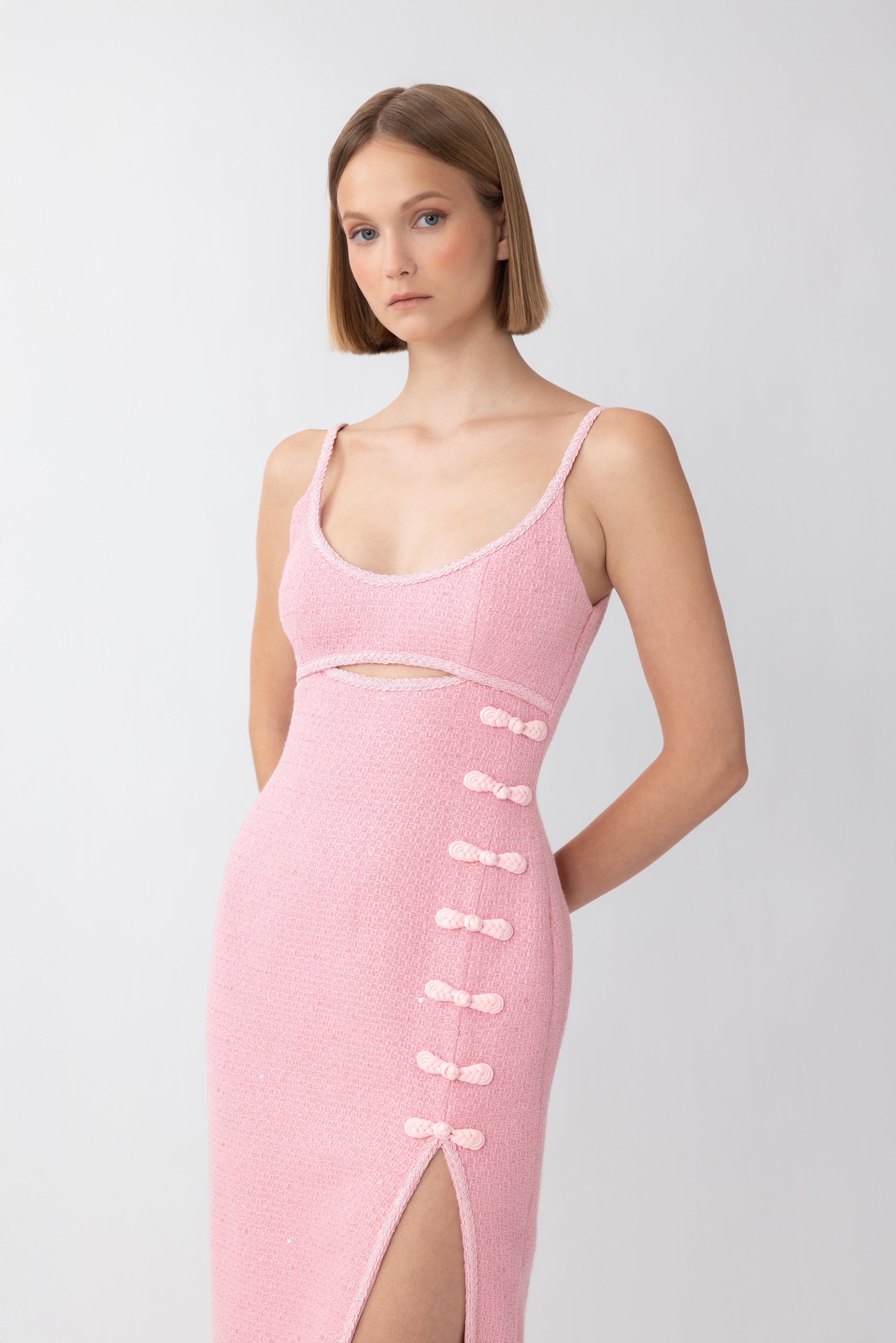 ADELE TWEED DRESS - 3
