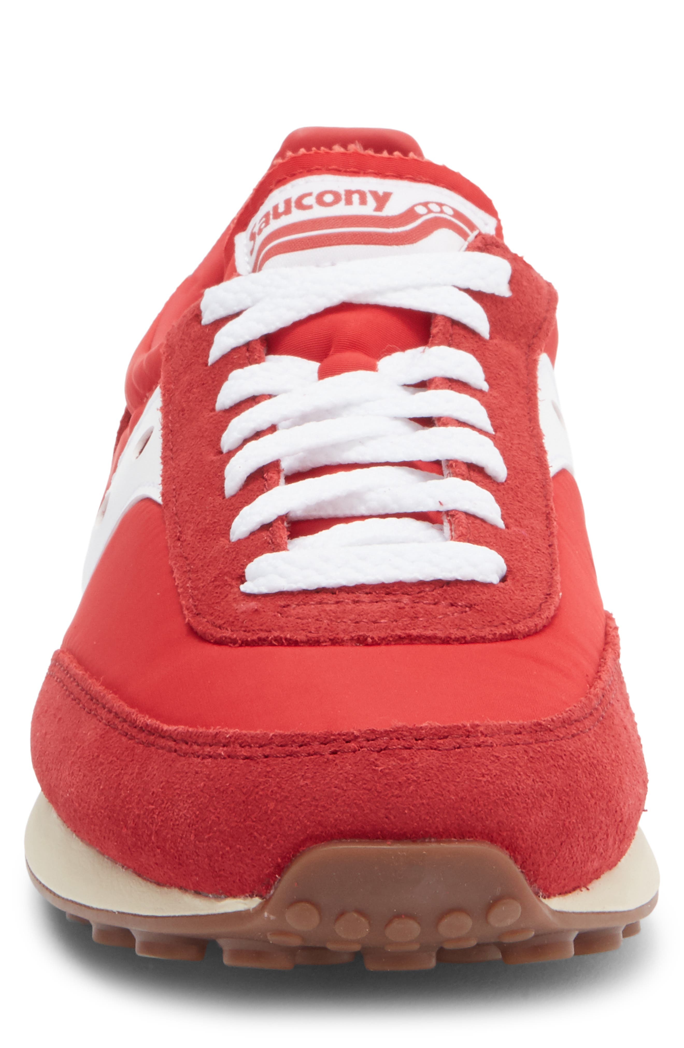 Saucony Gender Inclusive Trainer 80 Sneaker in Red/White at Nordstrom - 4