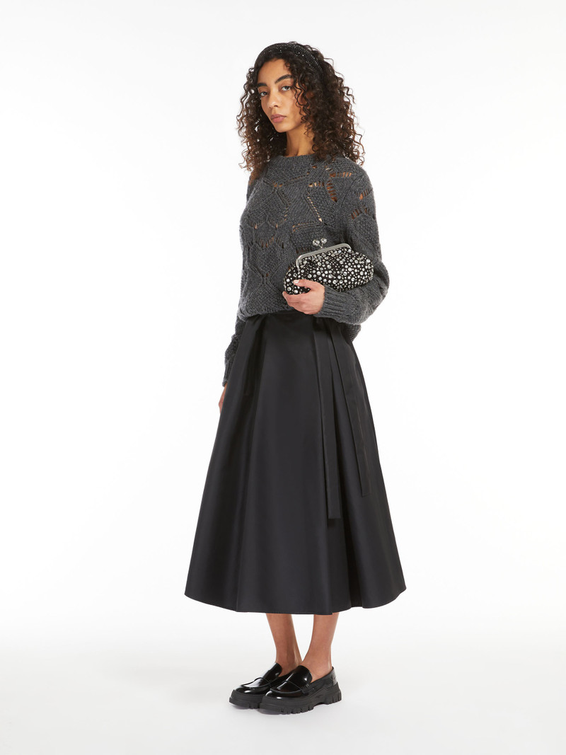 MASQUE Small crystal leather Pasticcino Bag 7