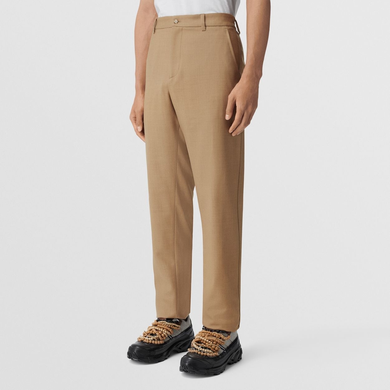 Wool Tailored Trackpants - 6