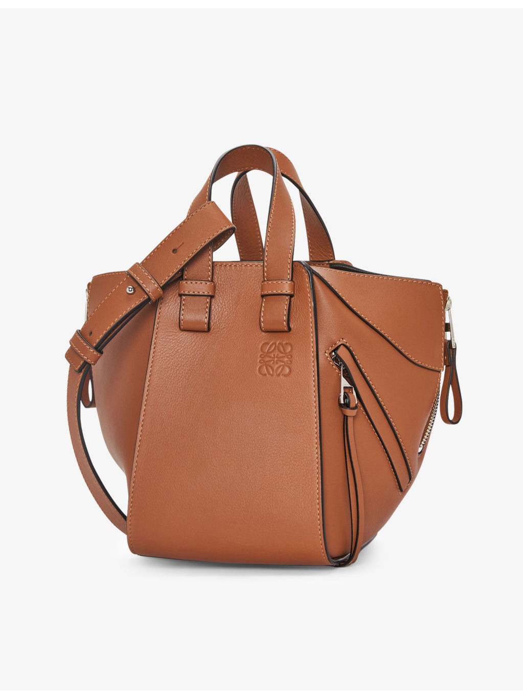 Hammock small leather shoulder bag - 2