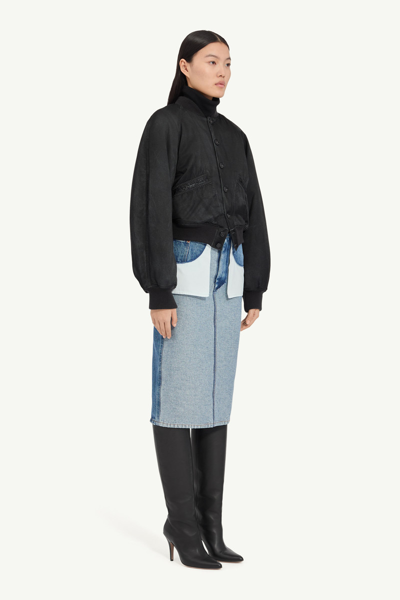 MM6 Maison Margiela Bomber jacket outlook
