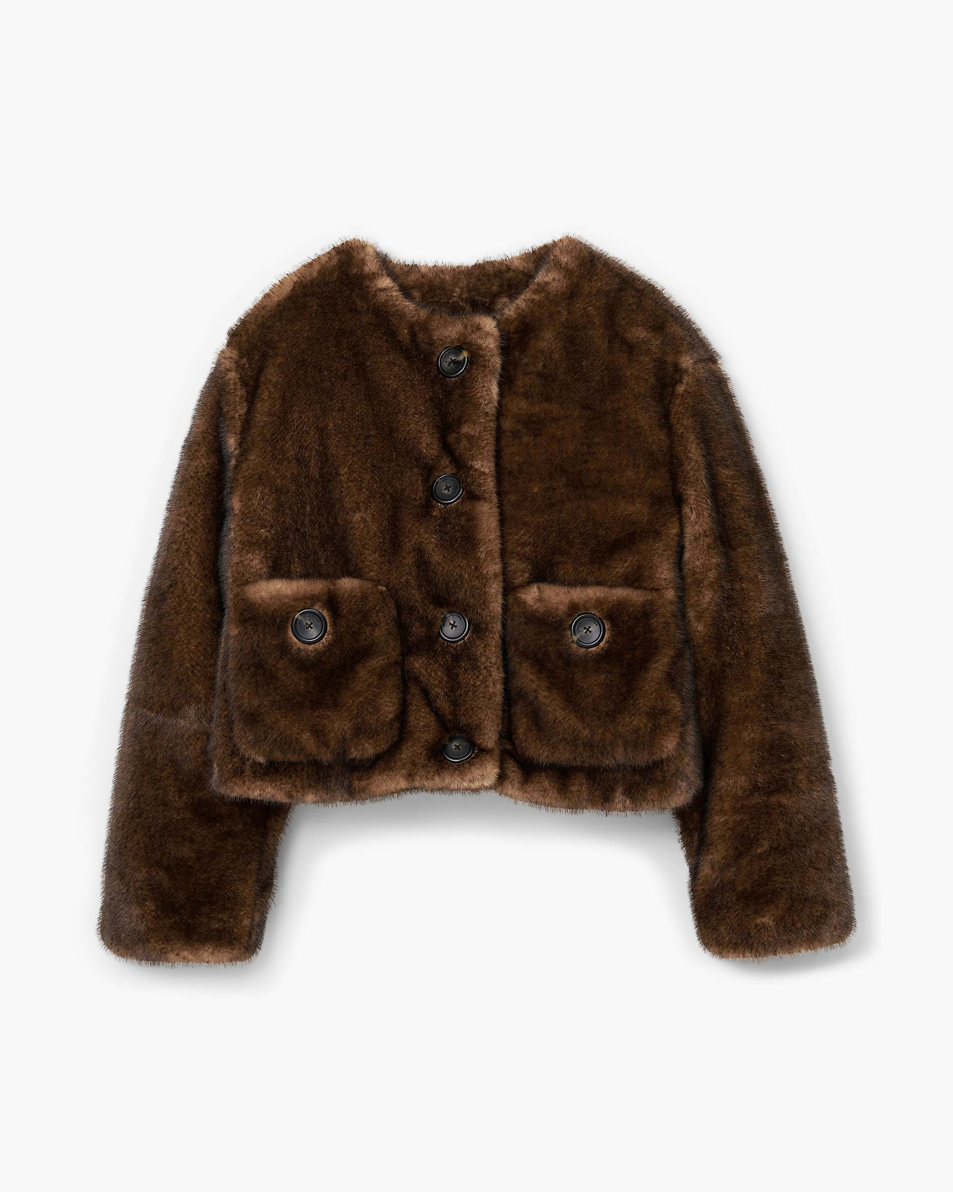 TEDDY CROPPED JACKET - 2