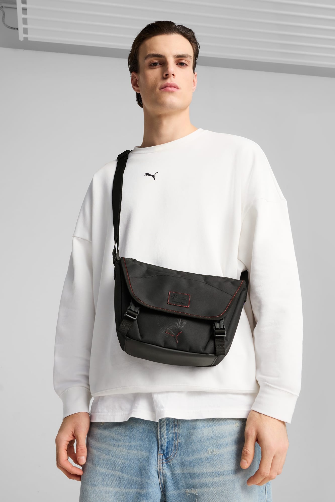 BMW M Motorsport Small Messenger Bag - 2