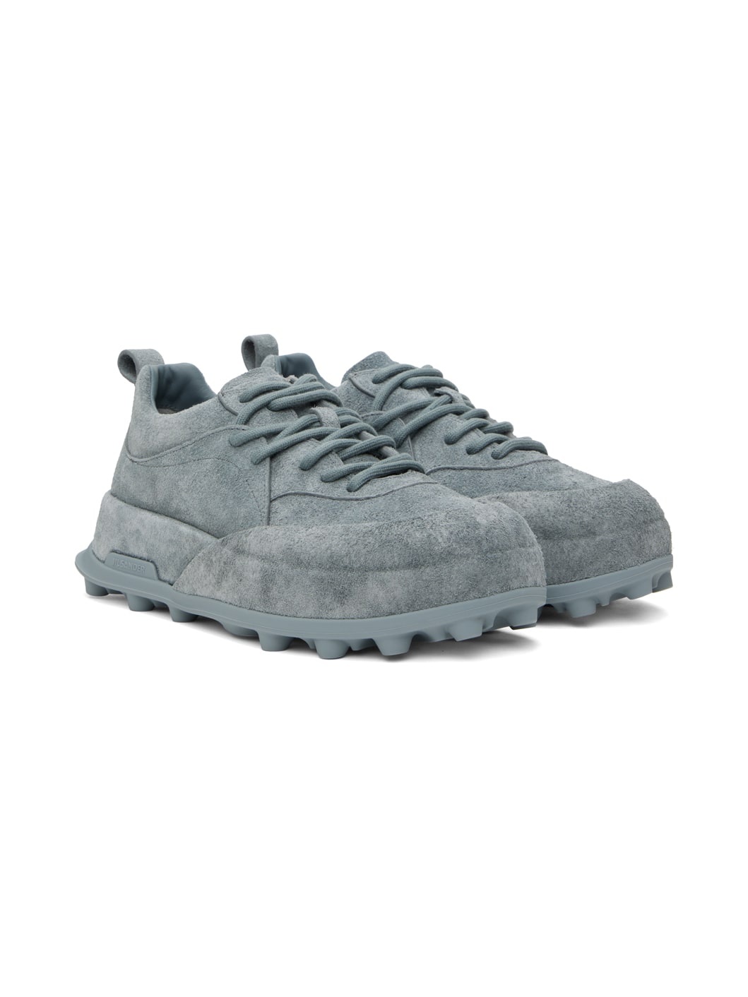 Gray Orb Sneakers - 4