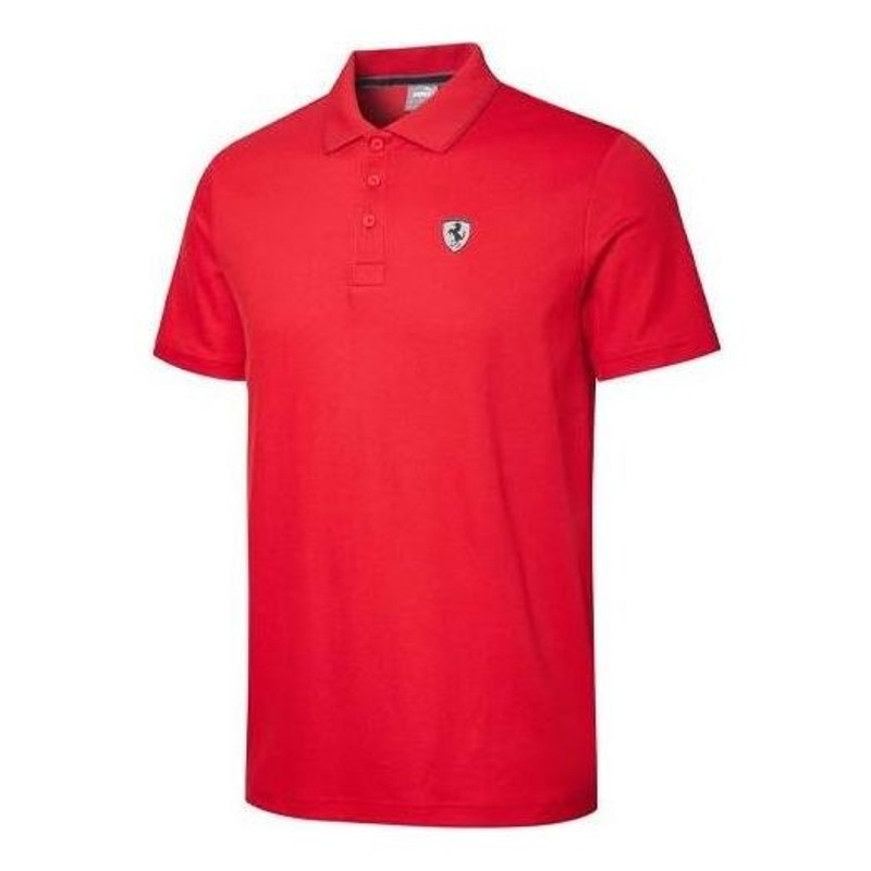 PUMA x Ferrari Polo Shirt 'Red' 596124-02 1