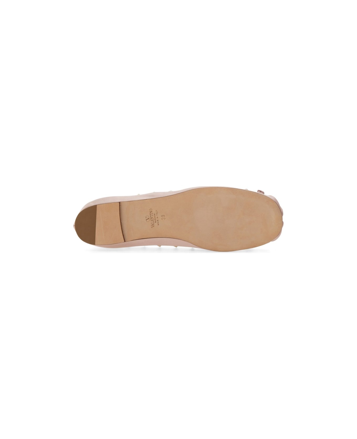 Satin "rockstud" Ballerina - 5