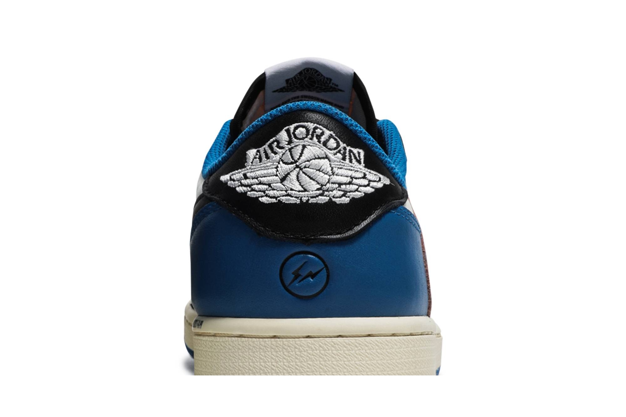 Fragment Design x Travis Scott x Air Jordan 1 Retro Low - 7