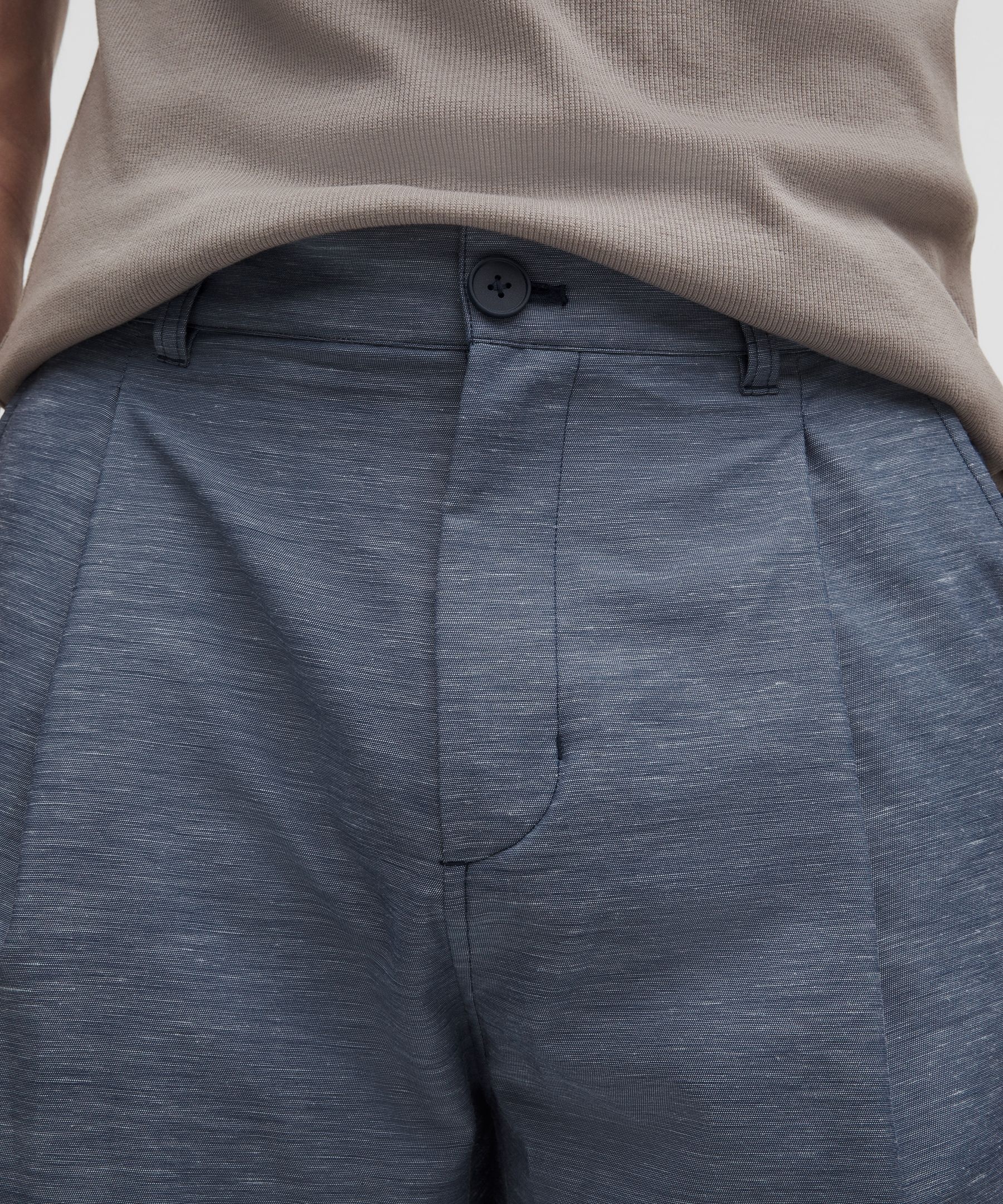 LuluLinen Pleated Trouser *Regular - 6