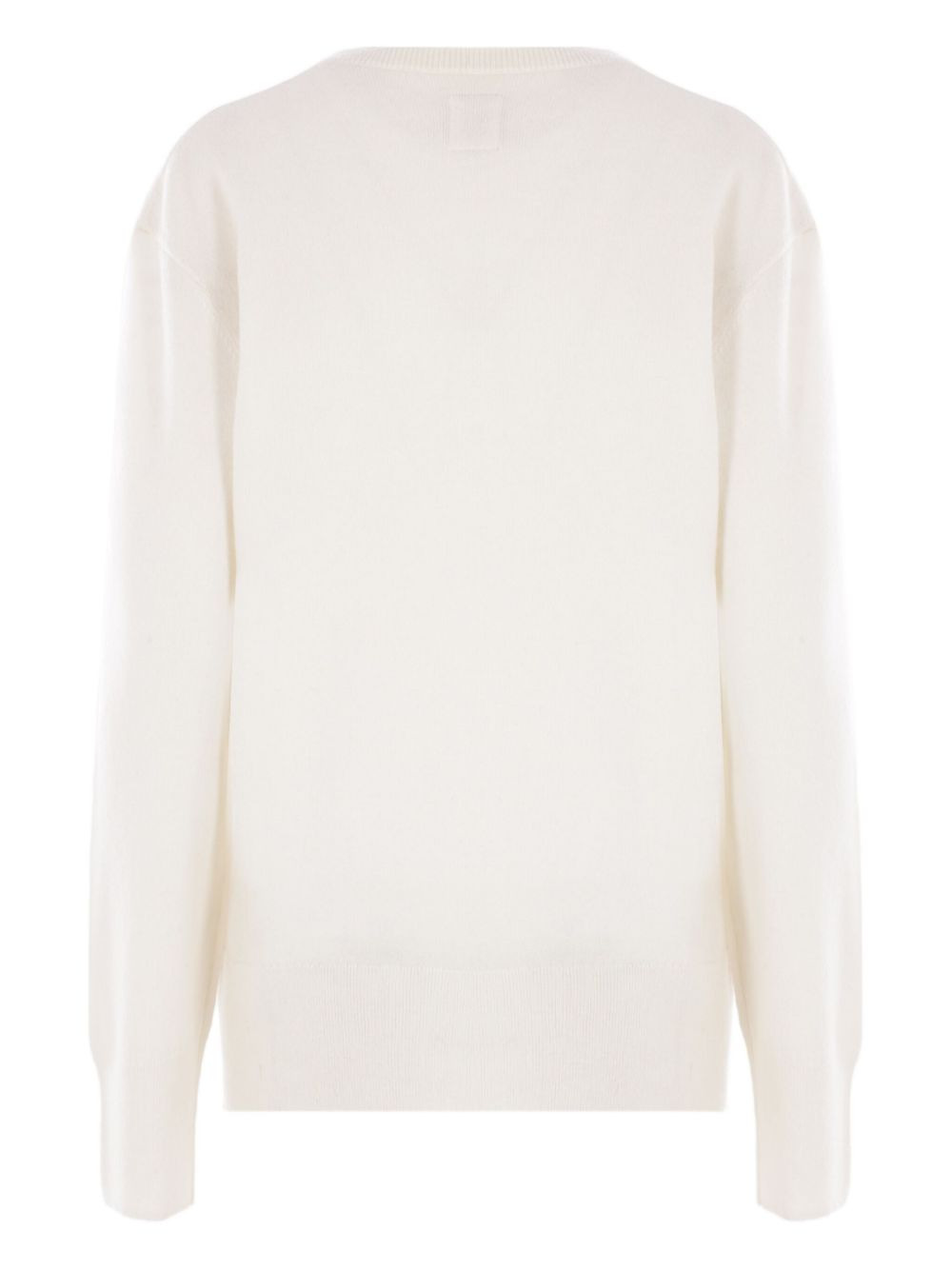 v-neck cashmere sweater - 3
