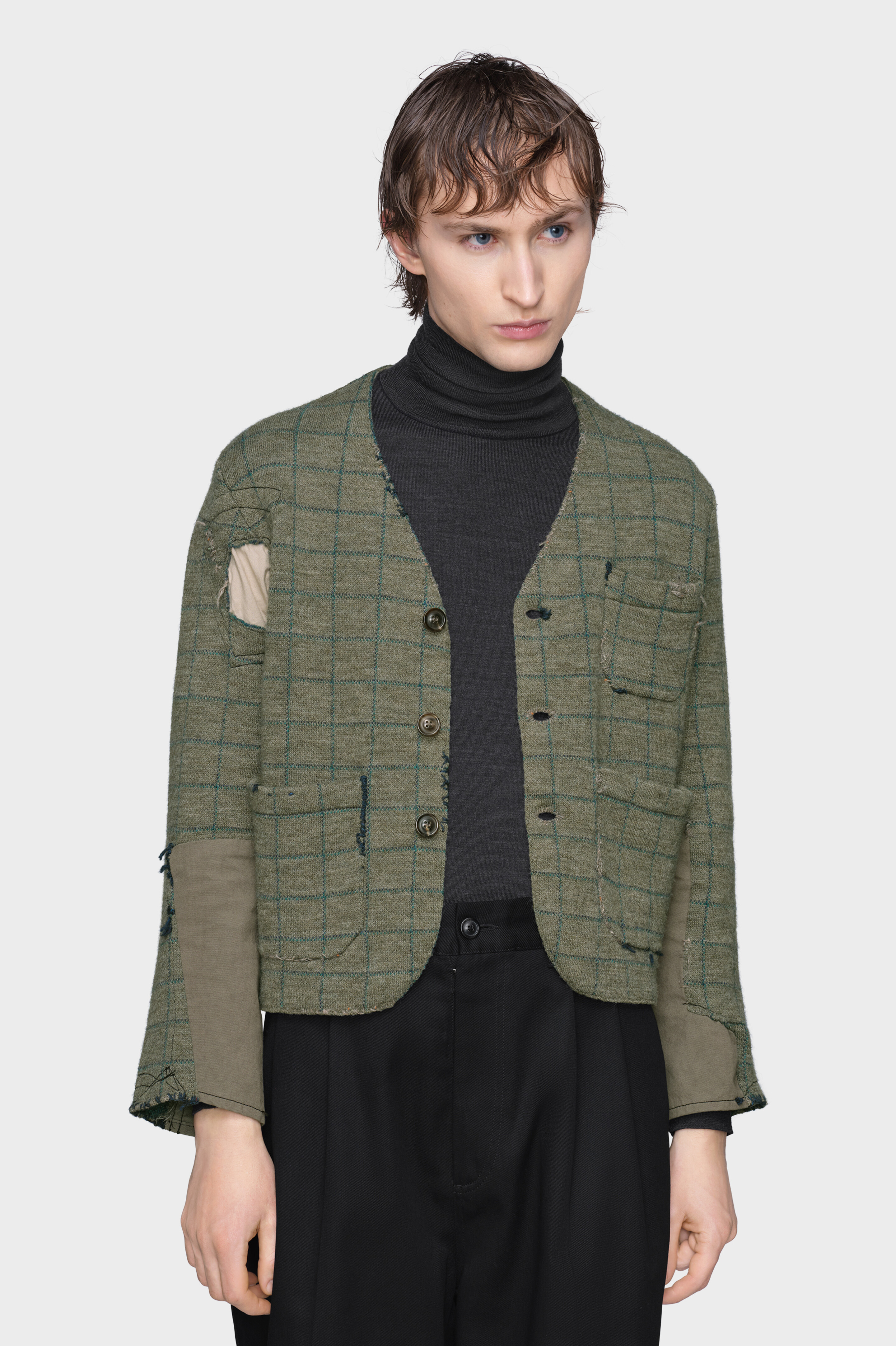 Wool cardigan - 2