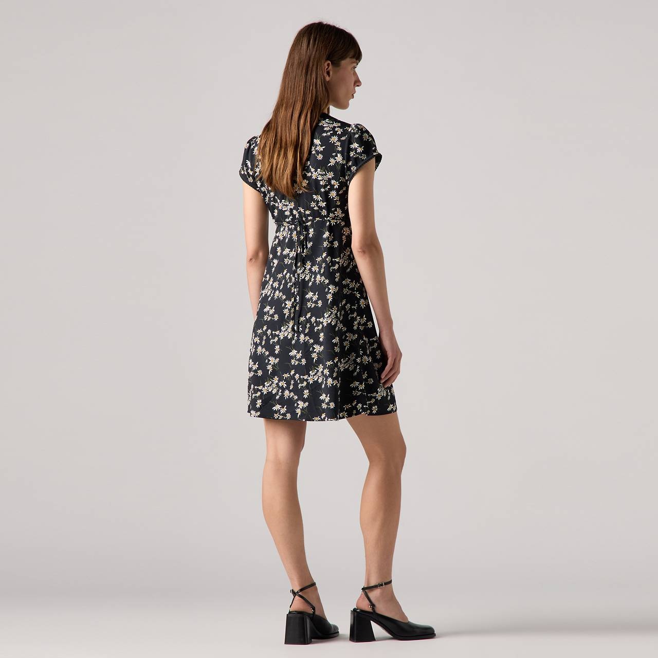 MYLA SHORT SLEEVE DRESS - 3
