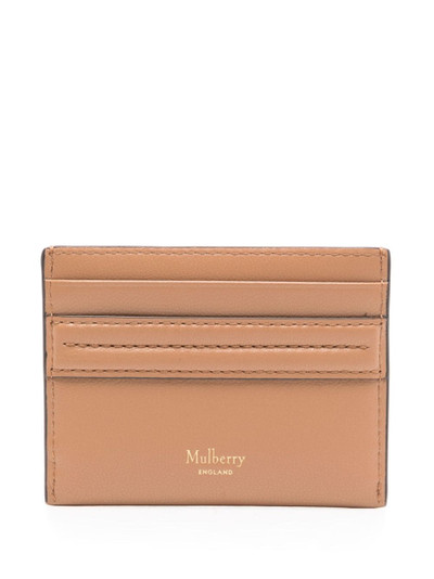 Mulberry Mulberry Tree leather cardholder outlook