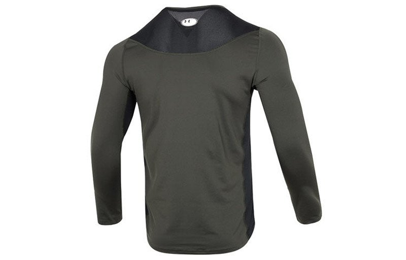 Under Armour Under Armour HeatGear Vent Fitted Long Sleeve 'Green' 1370659-310 outlook