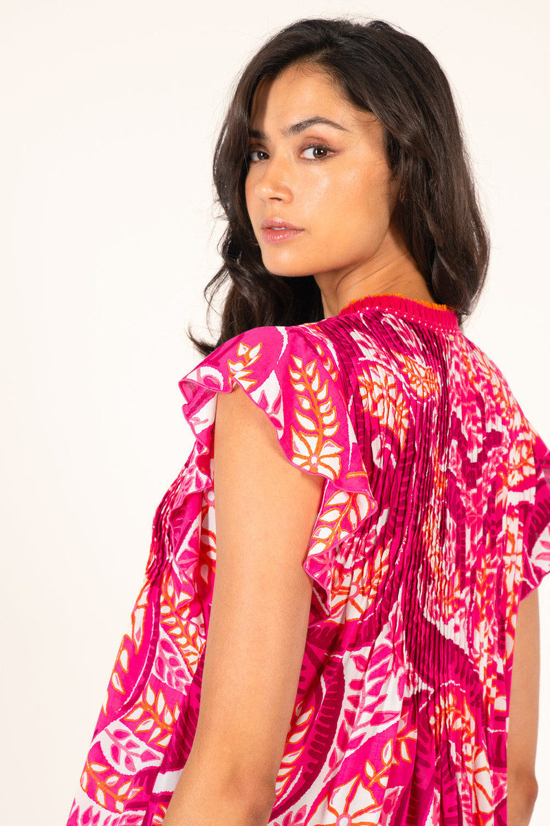 Mini Dress Sasha - Pink Holy Snake 4