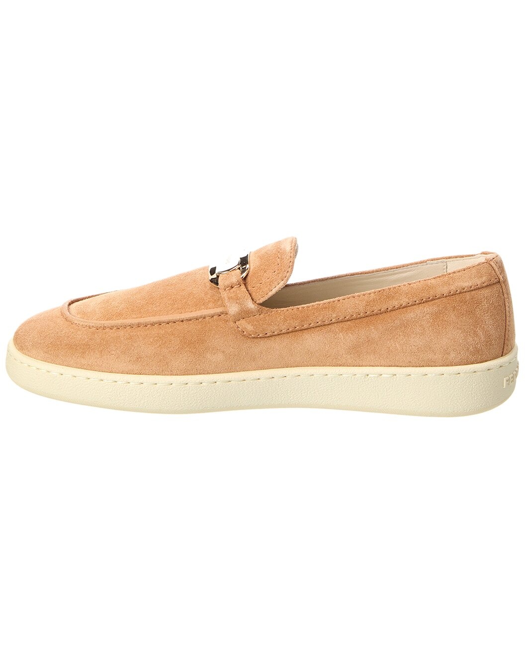 Ferragamo New Vara Buckle Suede Loafer - 2