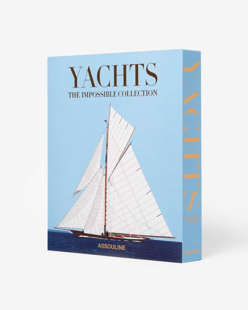 ASSOULINE Yachts: The Impossible Collection outlook