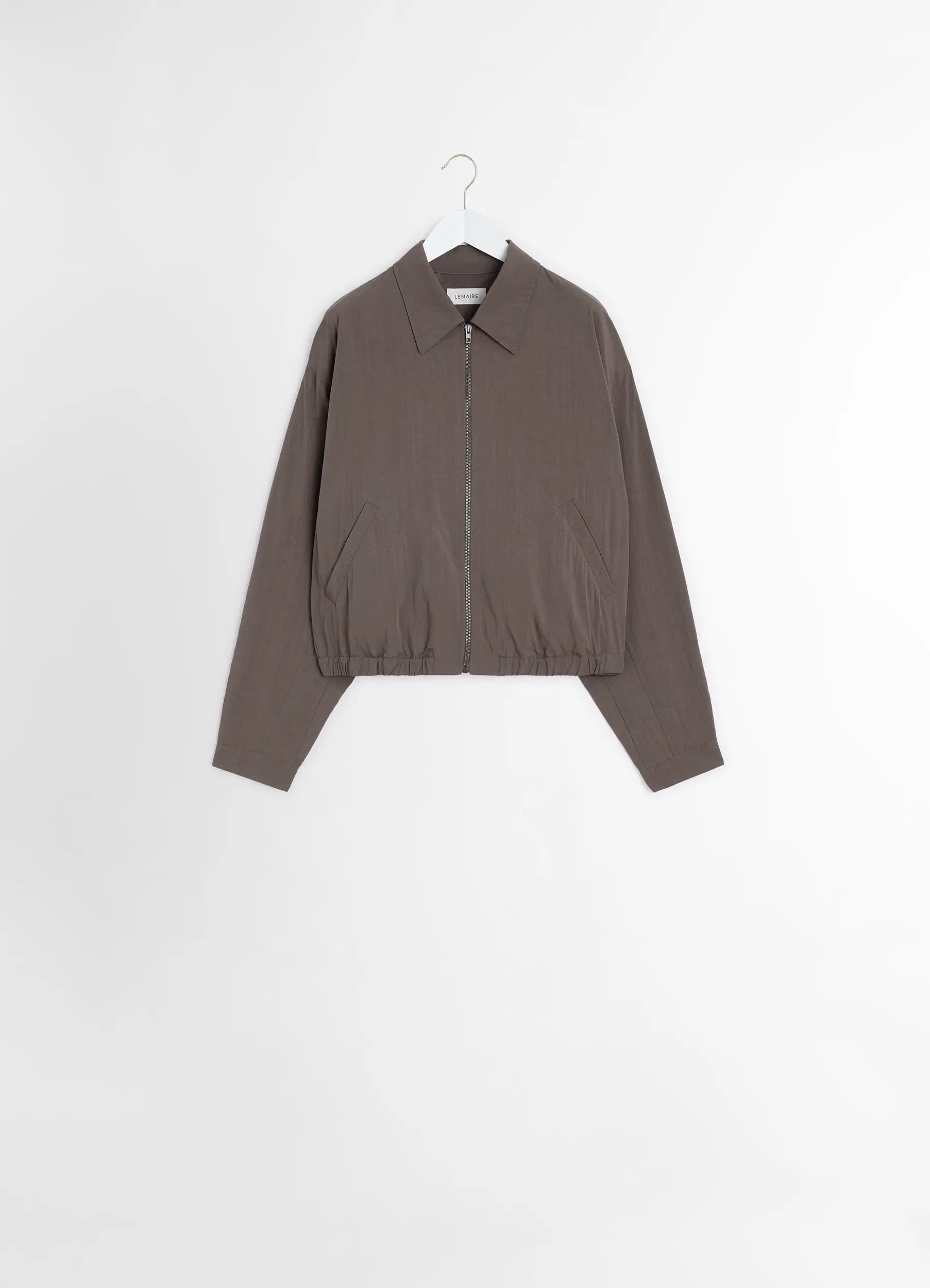 ZIPPED BLOUSON - 1