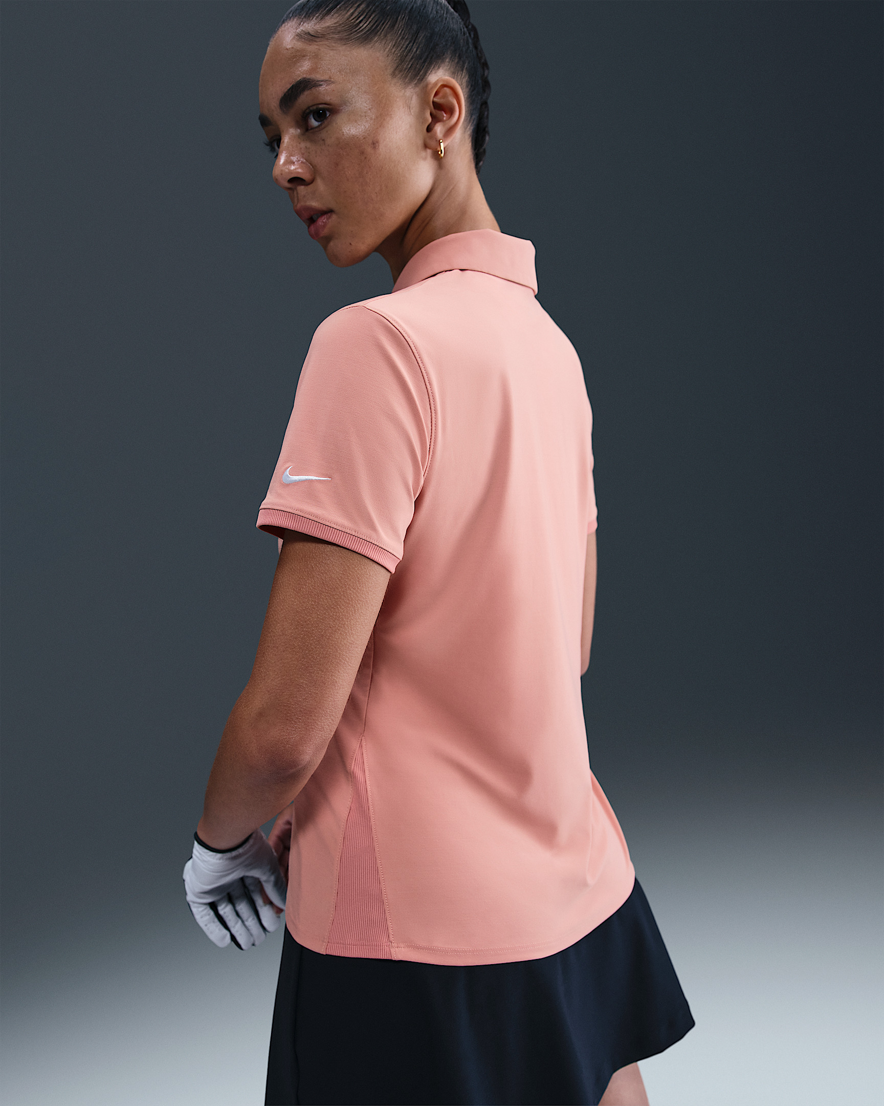 Nike Victory Women's Dri-FIT Short-Sleeve Golf Polo - 2