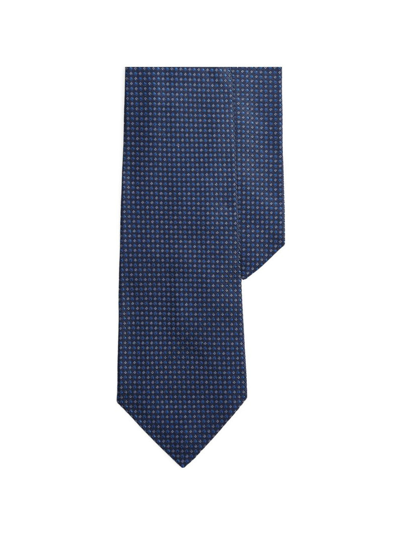 patterned tie 1
