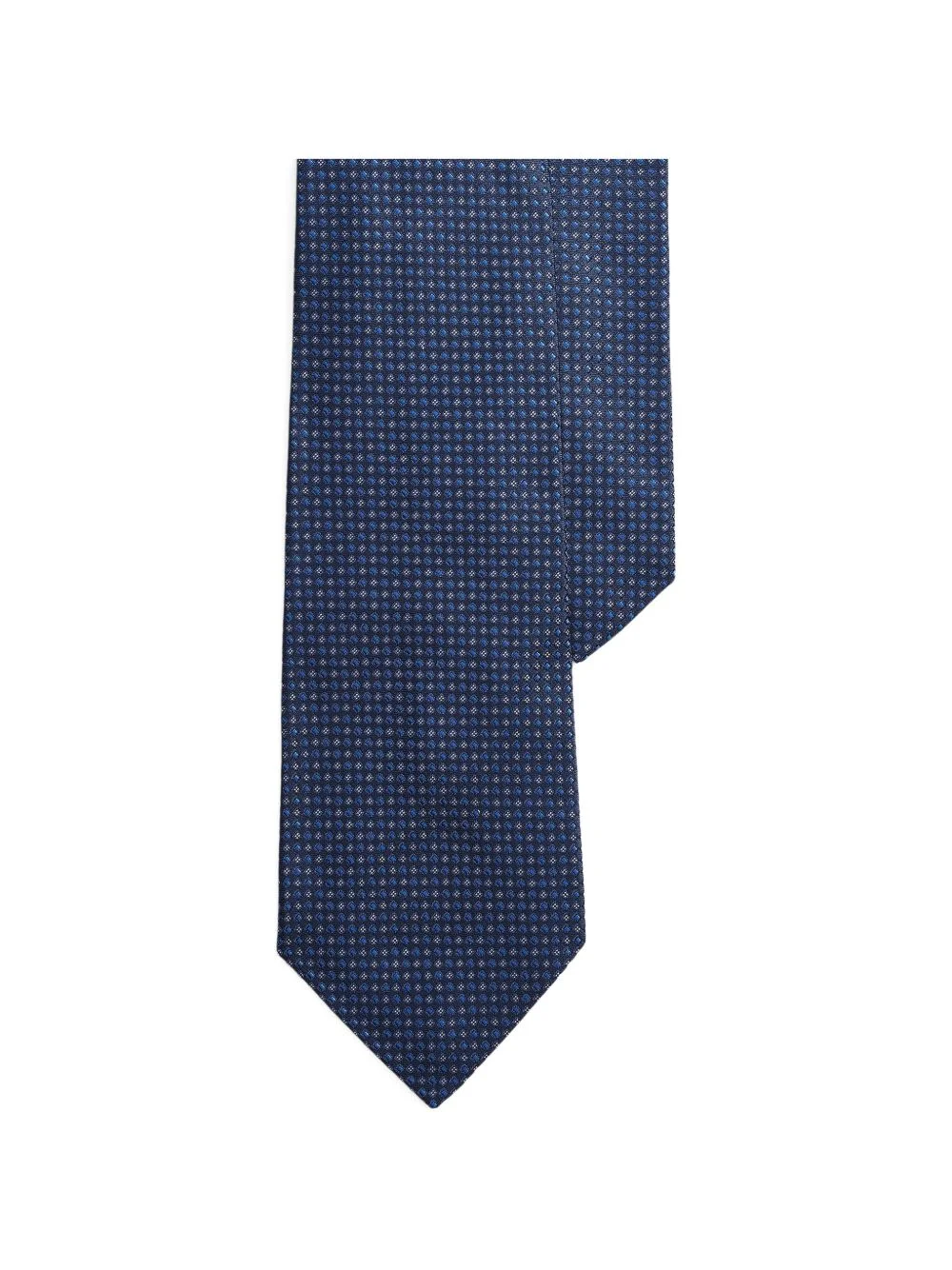 patterned tie - 1