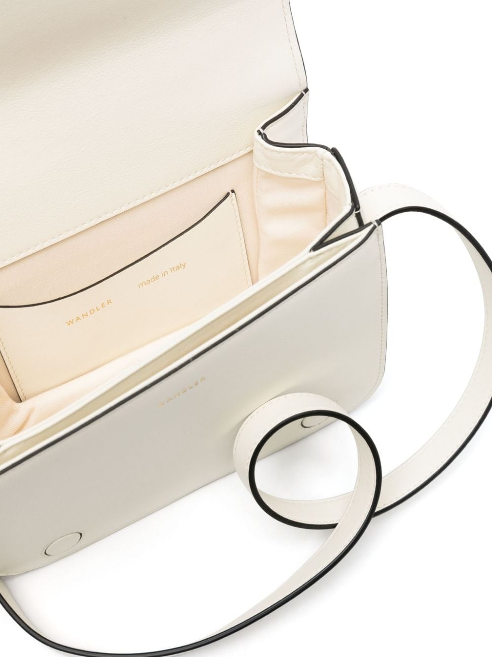 medium Oscar Trunk leather crossbody bag - 5