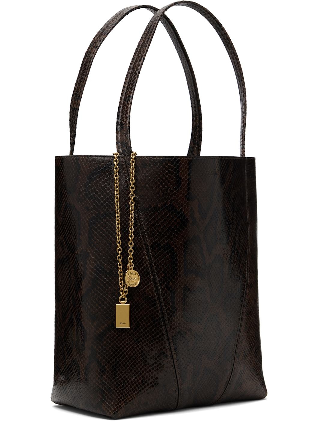 Brown 'Chloé Spin' Tote - 2