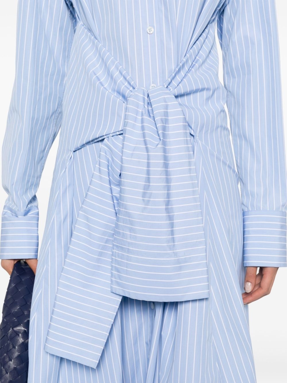 striped midi dress - 5
