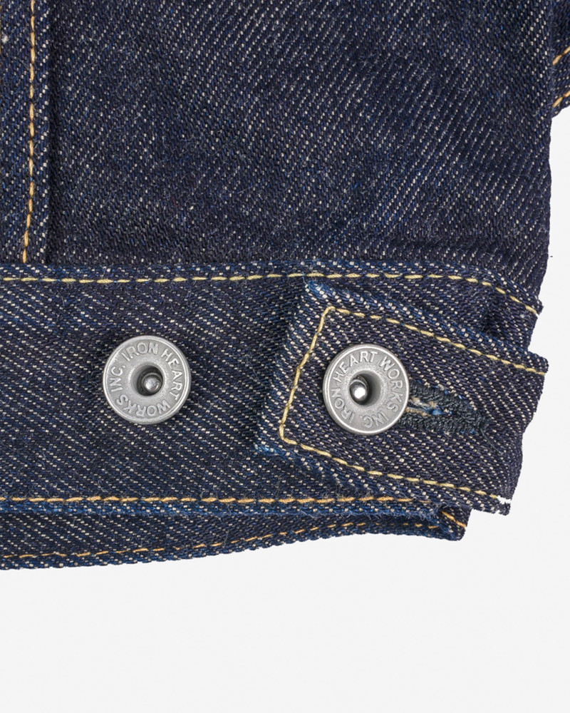 21OZ SELVEDGE DENIM TYPE III - INDIGO 15