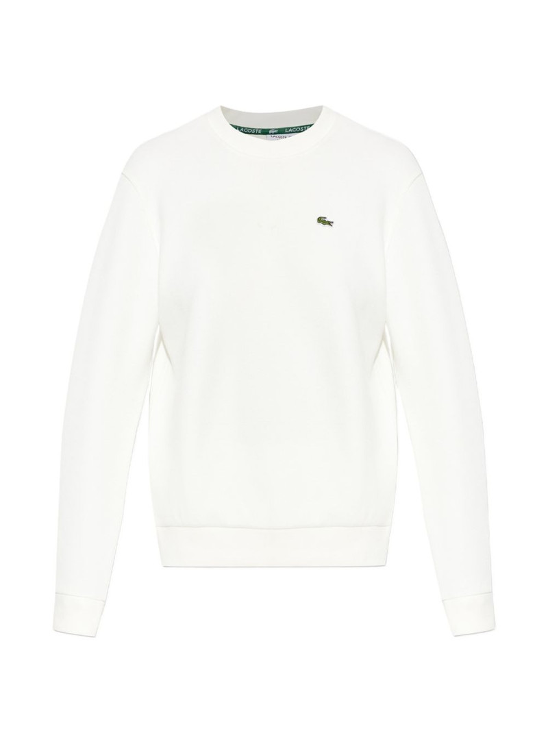 embroidered crew-neck sweatshirt 1