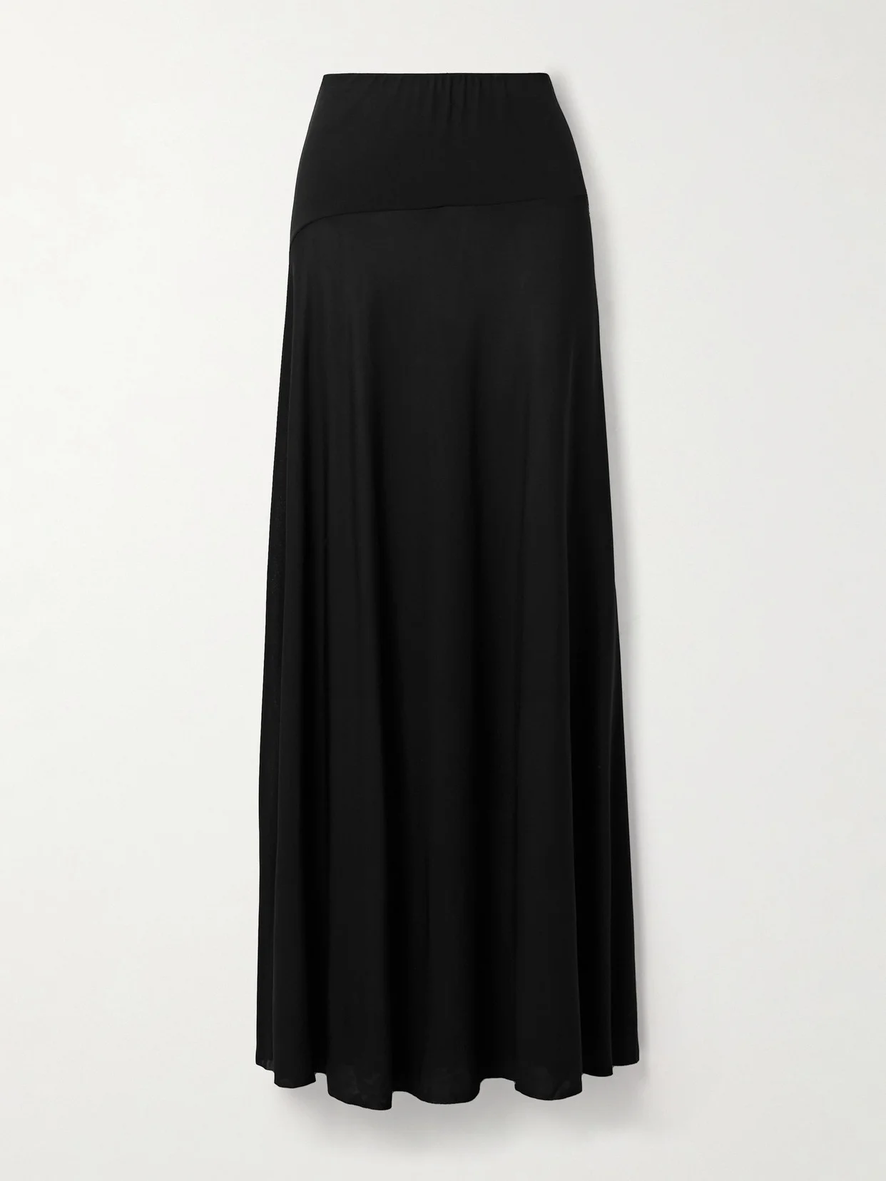 Mirla Jersey Maxi Skirt - 1