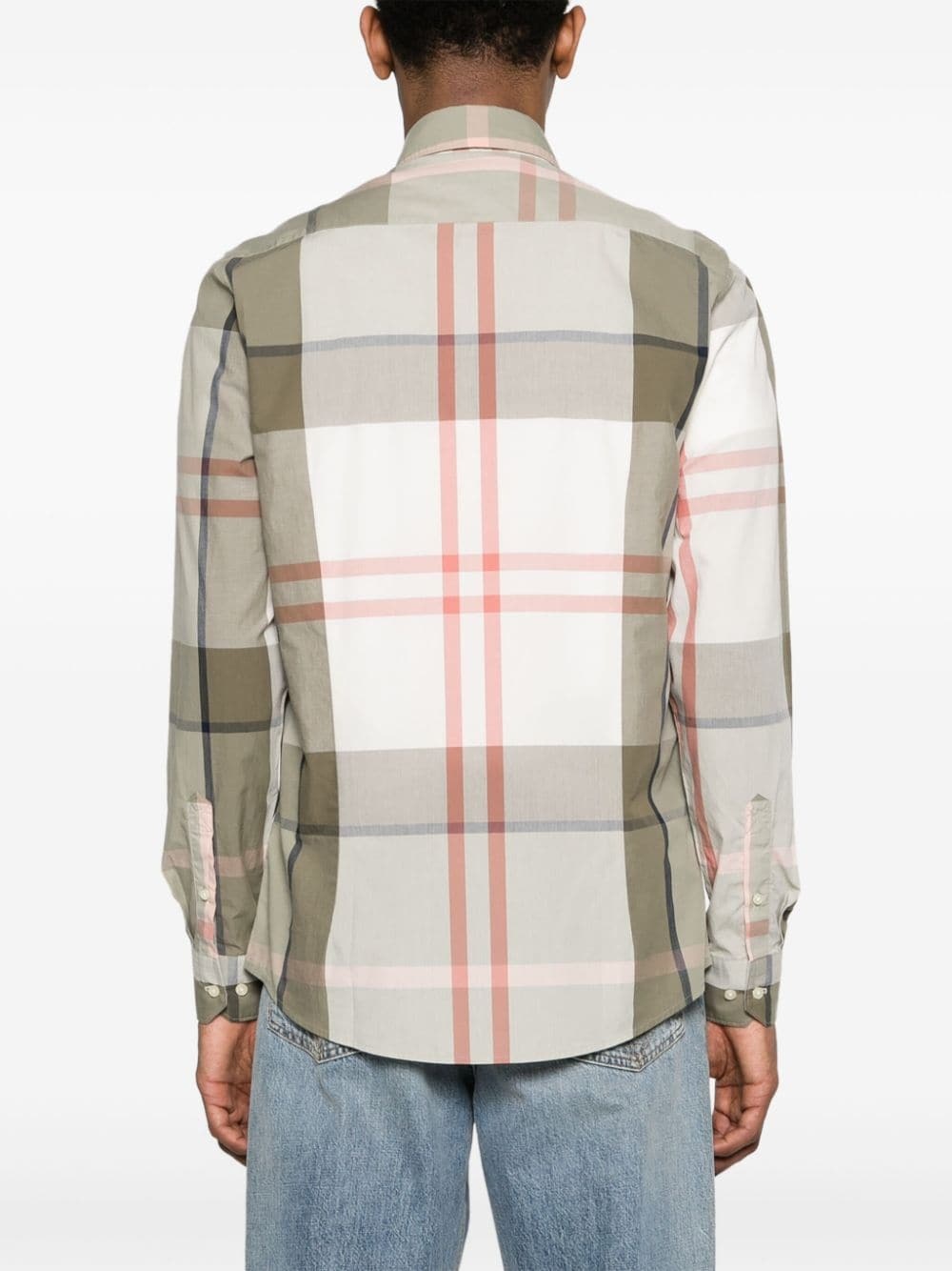 Harris tartan-checked shirt - 4