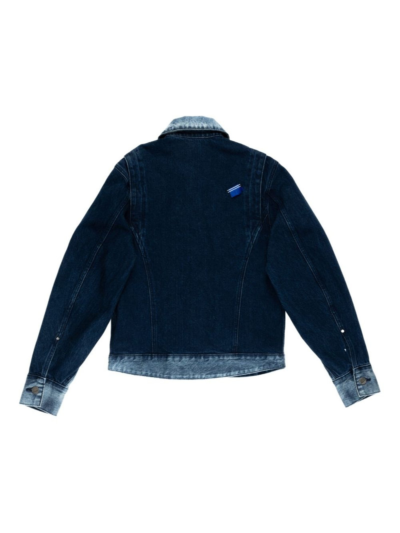 ADER error panelled denim jacket outlook