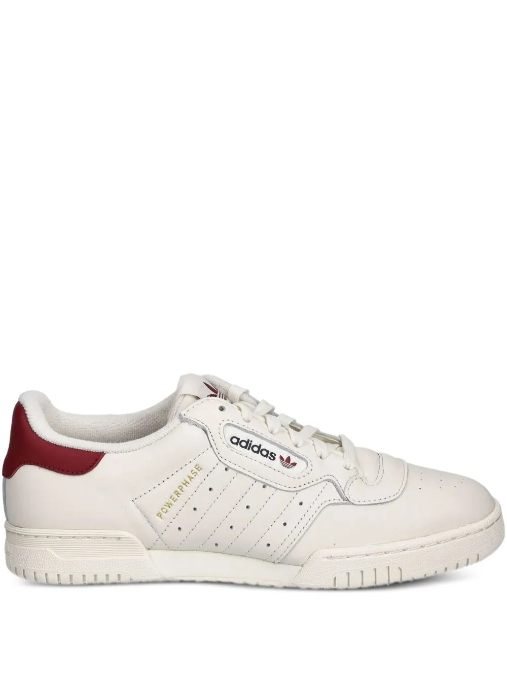 Powerphase leather-panelled sneakers - 1