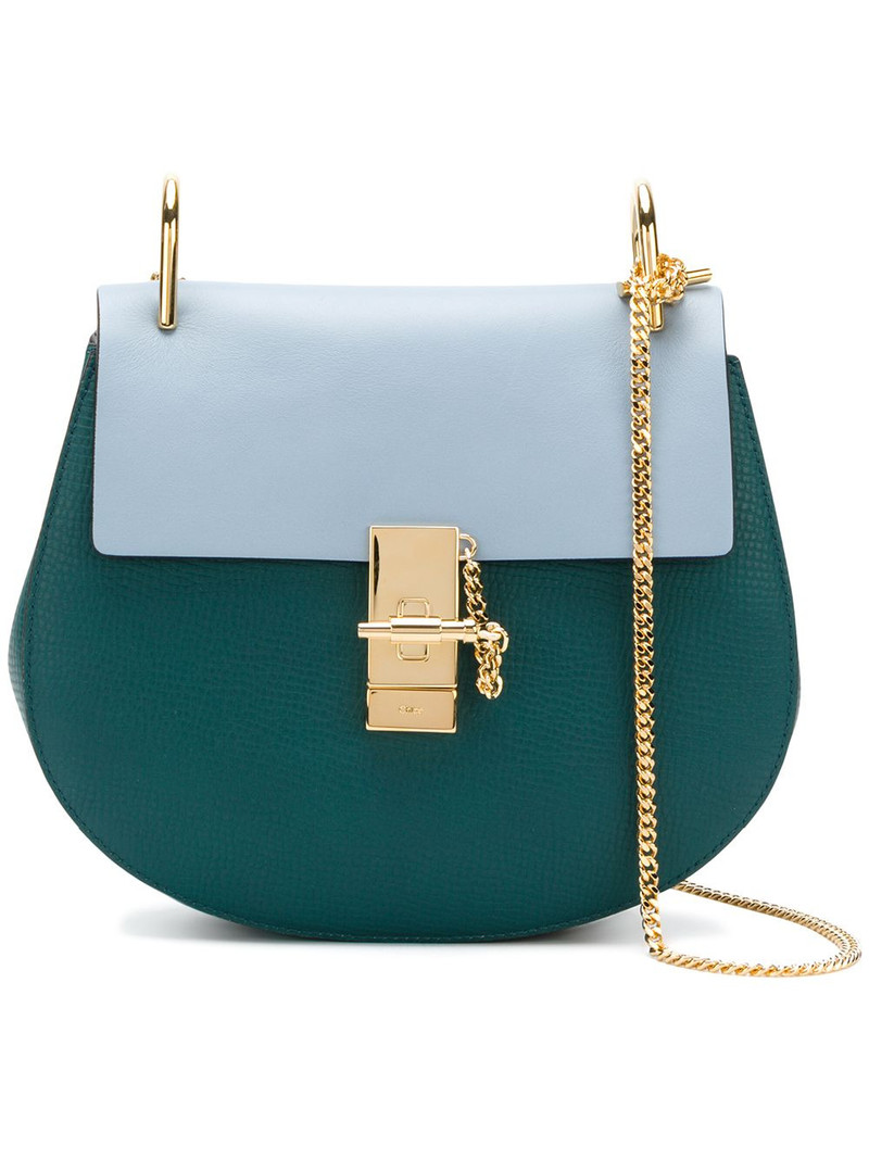 Faye contrast satchel 1