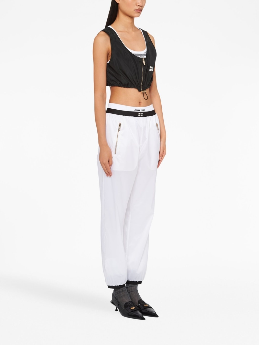 Miu miu track pants sale