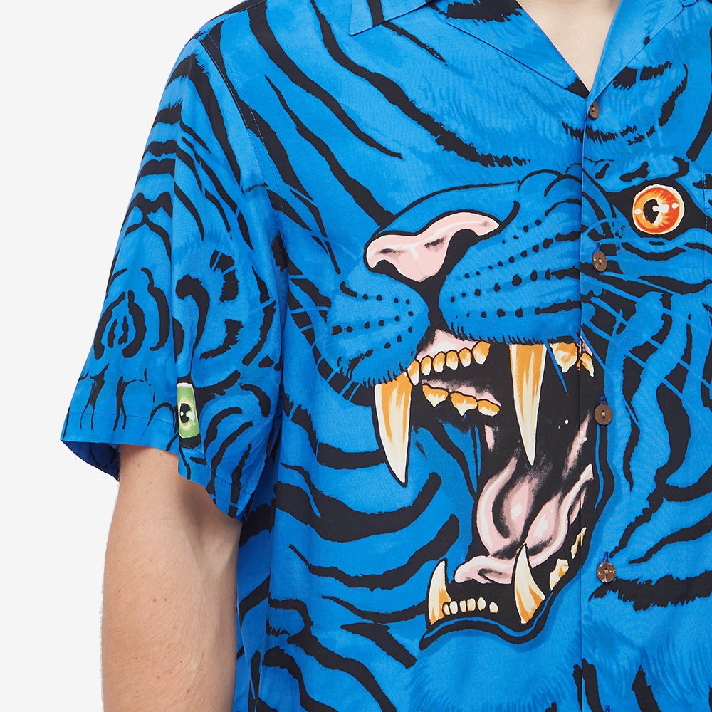 Wacko Maria Tim Lehi Tiger Vacation Shirt - 5