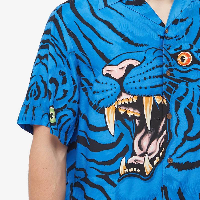 Wacko Maria Tim Lehi Tiger Vacation Shirt 5