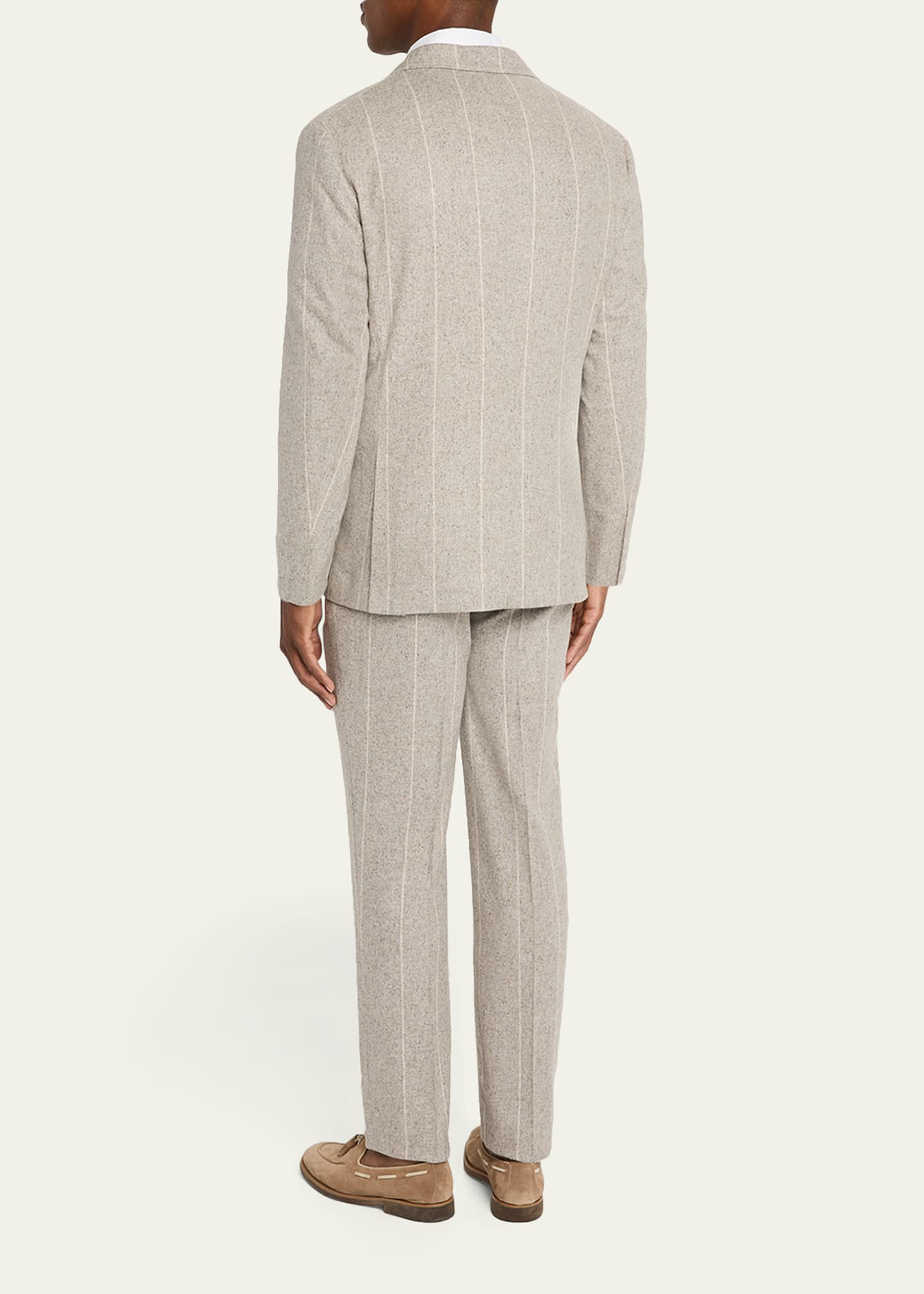 Men's Donegal Chalk Stripe Two-Piece Suit - 3