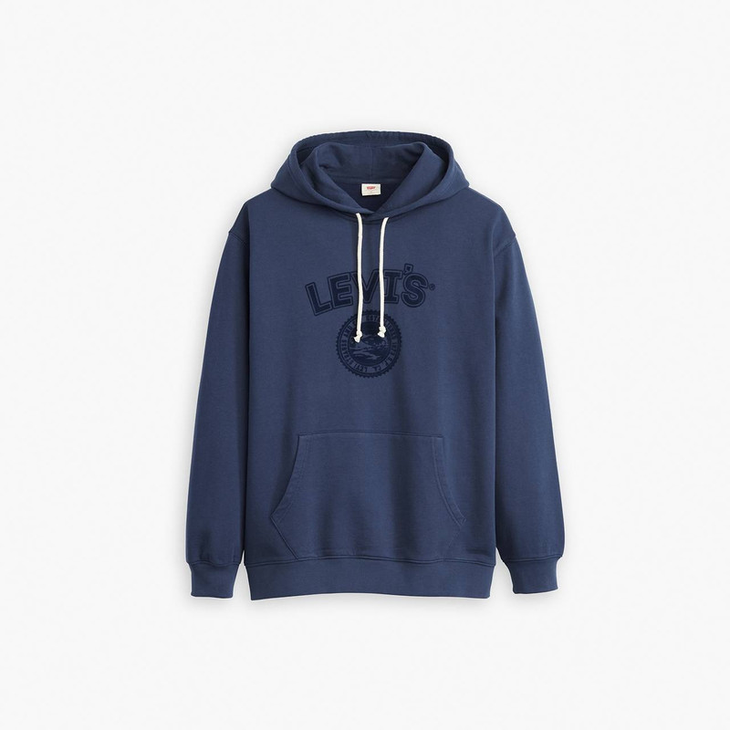 RELAXED FIT GRAPHIC HOODIE SWEATSHIRT 1