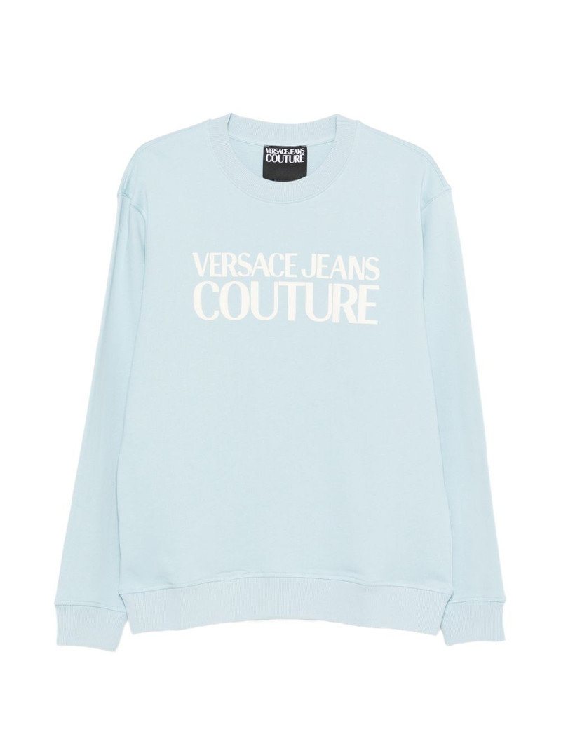logo crew-neck sweatshirt 1