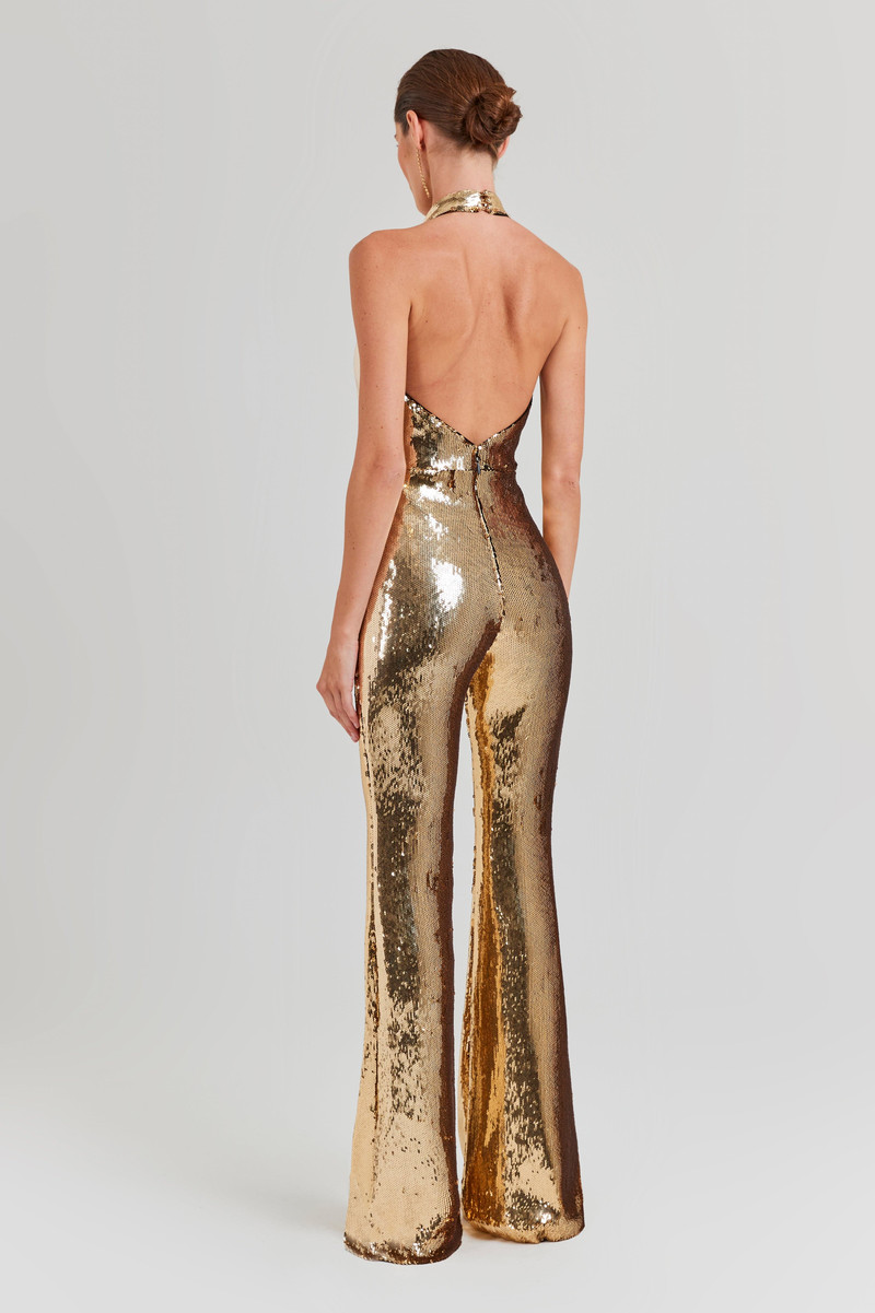 Tianna Gold Jumpsuit 4